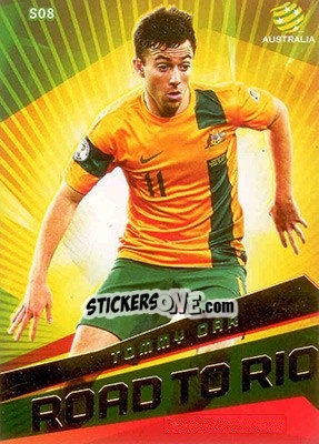 Figurina Tommy Oar - SE Products Australian A-League 2013-2014 - NO EDITOR