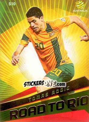 Sticker Tomas Rogic - SE Products Australian A-League 2013-2014 - NO EDITOR
