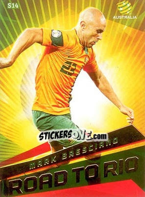 Figurina Mark Bresciano