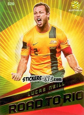 Cromo Lucas Neill - SE Products Australian A-League 2013-2014 - NO EDITOR