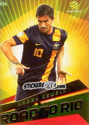 Sticker Harry Kewell