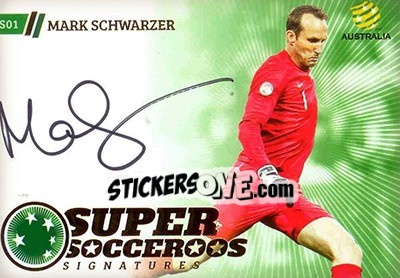 Cromo Mark Schwarzer