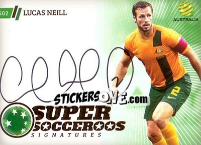 Figurina Lucas Neill - SE Products Australian A-League 2013-2014 - NO EDITOR