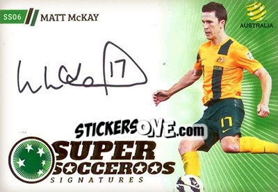 Sticker Matt McKay