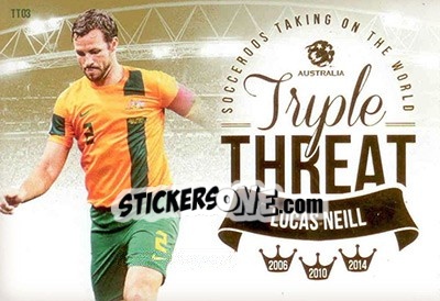 Sticker Lucas Neill