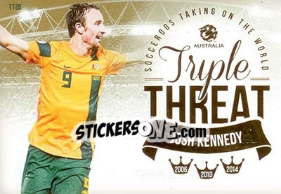 Sticker Josh Kennedy - SE Products Australian A-League 2013-2014 - NO EDITOR