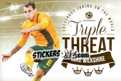 Figurina Luke Wilkshire - SE Products Australian A-League 2013-2014 - NO EDITOR