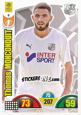 Sticker Thomas Monconduit