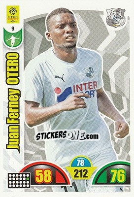 Sticker Juan Ferney Otero - FOOT 2018-2019. Adrenalyn XL n. 9 - Panini