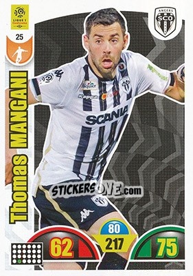 Cromo Thomas Mangani - FOOT 2018-2019. Adrenalyn XL - Panini