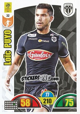 Sticker Loïc Puyo - FOOT 2018-2019. Adrenalyn XL n. 32 - Panini