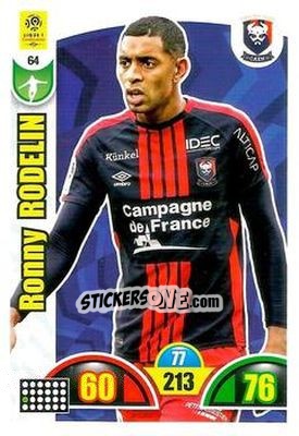 Cromo Ronny Rodelin - FOOT 2018-2019. Adrenalyn XL n. 64 - Panini