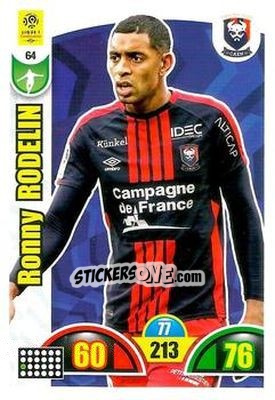 Figurina Ronny Rodelin - FOOT 2018-2019. Adrenalyn XL - Panini