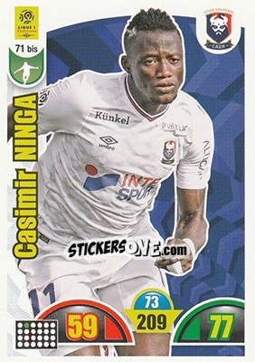 Sticker Casimir Ninga