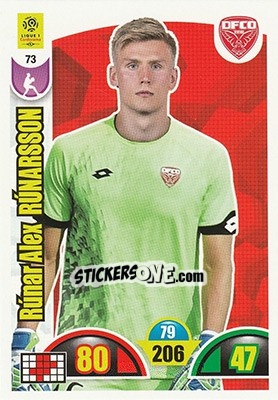 Sticker Rúnar Alex Rúnarsson - FOOT 2018-2019. Adrenalyn XL - Panini