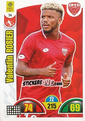 Sticker Valentin Rosier - FOOT 2018-2019. Adrenalyn XL n. 74 - Panini