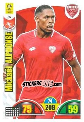 Figurina Mickaël Alphonse - FOOT 2018-2019. Adrenalyn XL - Panini