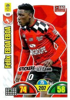 Sticker Félix Eboa Eboa - FOOT 2018-2019. Adrenalyn XL n. 103 - Panini