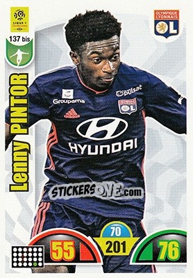 Sticker Jenny Pintor - FOOT 2018-2019. Adrenalyn XL n. 137bis - Panini