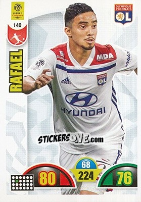 Sticker Rafael da Silva - FOOT 2018-2019. Adrenalyn XL n. 140 - Panini