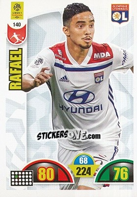 Sticker Rafael da Silva - FOOT 2018-2019. Adrenalyn XL - Panini