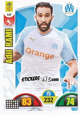 Sticker Adil Rami