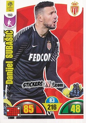 Cromo Danijel Subašic - FOOT 2018-2019. Adrenalyn XL - Panini