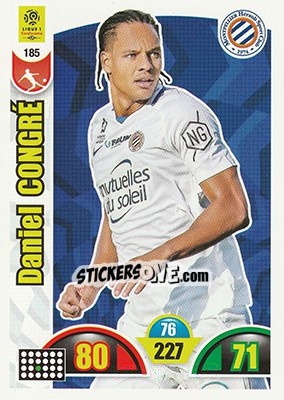 Sticker Daniel Congré - FOOT 2018-2019. Adrenalyn XL n. 185 - Panini