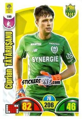 Sticker Ciprian Tătărușanu - FOOT 2018-2019. Adrenalyn XL n. 199 - Panini