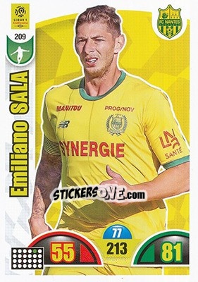 Sticker Emiliano Sala