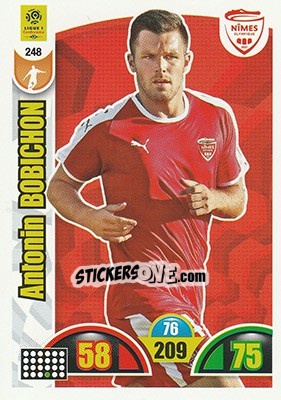 Sticker Antonin Bobichon - FOOT 2018-2019. Adrenalyn XL n. 248 - Panini