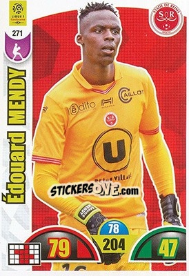 Sticker Edouard Mendy - FOOT 2018-2019. Adrenalyn XL n. 271 - Panini