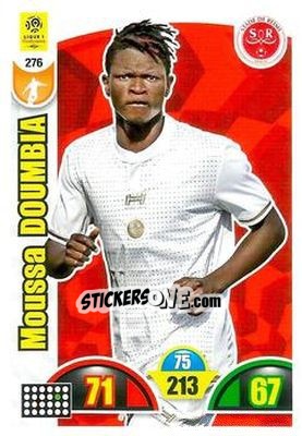 Sticker Moussa Doumbia - FOOT 2018-2019. Adrenalyn XL - Panini