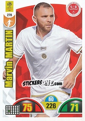 Sticker Marvin Martin