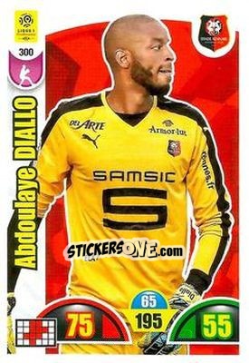 Cromo Abdoulaye Diallo - FOOT 2018-2019. Adrenalyn XL - Panini