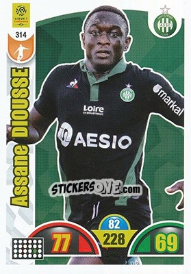 Sticker Assane Dioussé