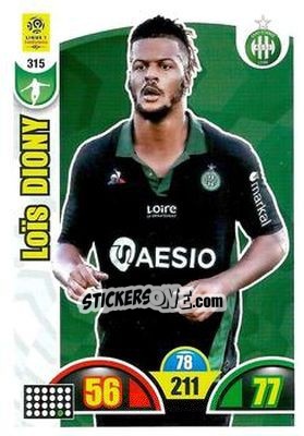 Sticker Loïs Diony - FOOT 2018-2019. Adrenalyn XL n. 315 - Panini
