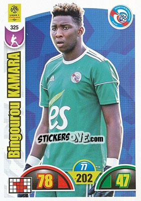 Sticker Bingourou Kamara - FOOT 2018-2019. Adrenalyn XL n. 325 - Panini