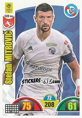 Sticker Stefan Mitrovic