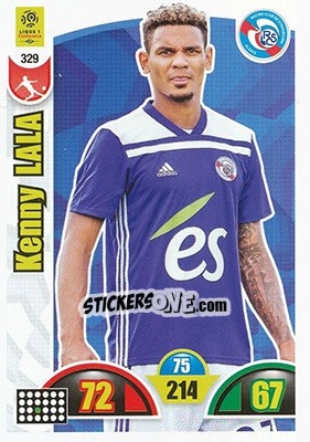 Sticker Kenny Lala - FOOT 2018-2019. Adrenalyn XL n. 329 - Panini
