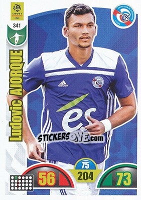 Sticker Ludovic Ajorque