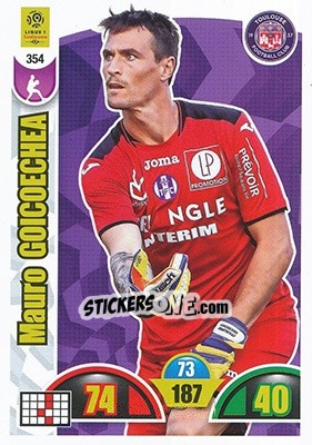 Cromo Mauro Goicoechea - FOOT 2018-2019. Adrenalyn XL - Panini