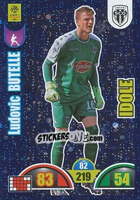 Sticker Ludovic Butelle - FOOT 2018-2019. Adrenalyn XL n. 363 - Panini