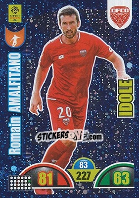 Figurina Romain Amalfitano - FOOT 2018-2019. Adrenalyn XL - Panini