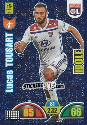 Cromo Lucas Tousart - FOOT 2018-2019. Adrenalyn XL - Panini