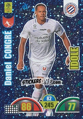 Sticker Daniel Congré - FOOT 2018-2019. Adrenalyn XL n. 378 - Panini