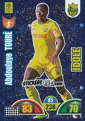 Sticker Abdoulaye Touré