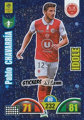 Sticker Pablo Chavarría - FOOT 2018-2019. Adrenalyn XL n. 388 - Panini