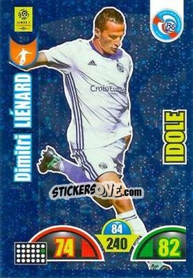 Sticker Dimitri Liénard - FOOT 2018-2019. Adrenalyn XL n. 393 - Panini