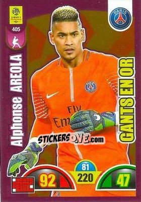 Sticker Alphonse Areola - FOOT 2018-2019. Adrenalyn XL n. 405 - Panini